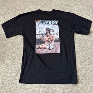Missguided Playboy T-Shirt Dress